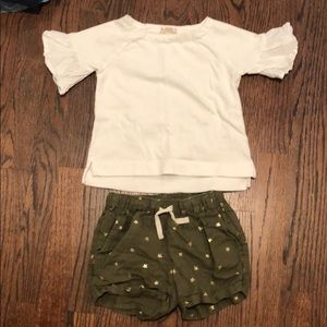 Crew cut shorts only
